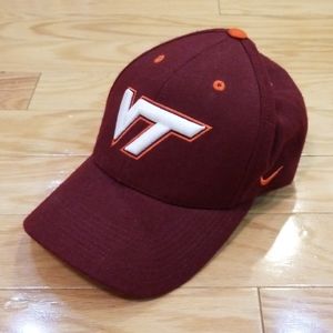 Nike Virginia Tech Hoakies Adjustable Hat